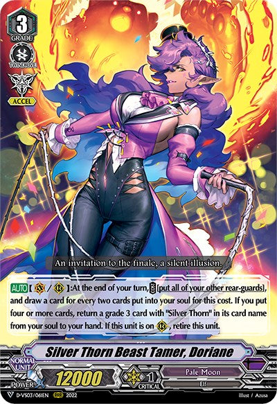 Image of Silver Thorn Beast Tamer, Doriane (D-VS03/061EN) [V Clan Collection Vol.3]
