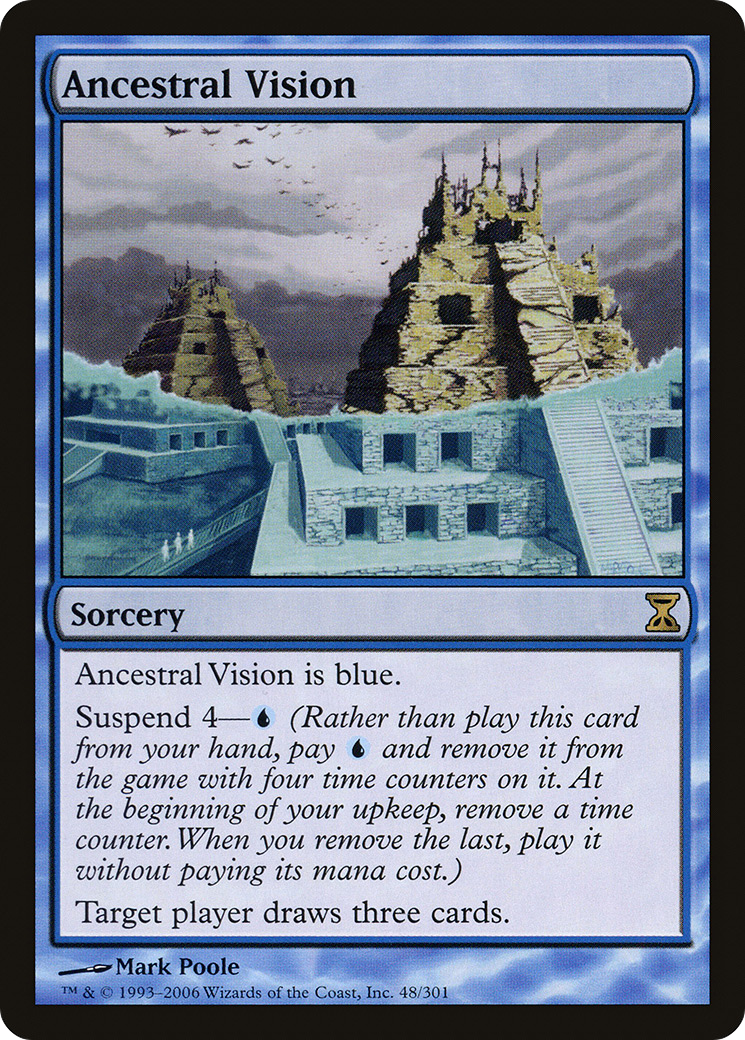 Image of Ancestral Vision [Time Spiral]