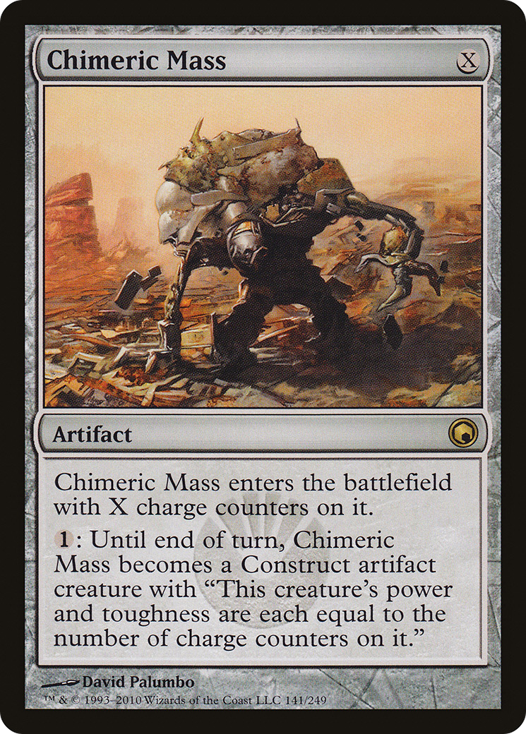 Image of Chimeric Mass [Scars of Mirrodin]