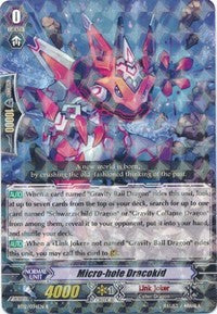Image of Micro-hole Dracokid (BT12/034EN) [Binding Force of the Black Rings]