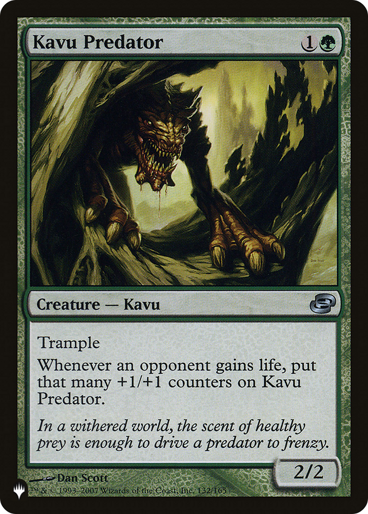 Image of Kavu Predator [The List]
