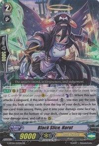 Image of Black Slice, Harut (G-BT04/013EN) [Soul Strike Against the Supreme]