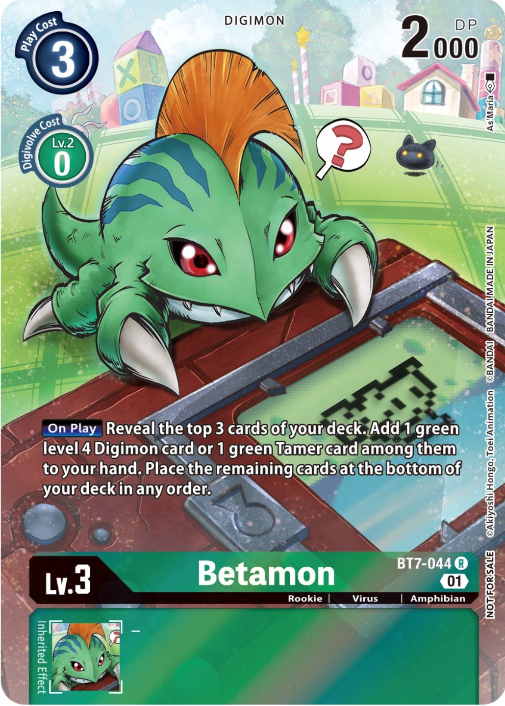 Image of Betamon [BT7-044] (25th Special Memorial Pack) [Next Adventure Promos]