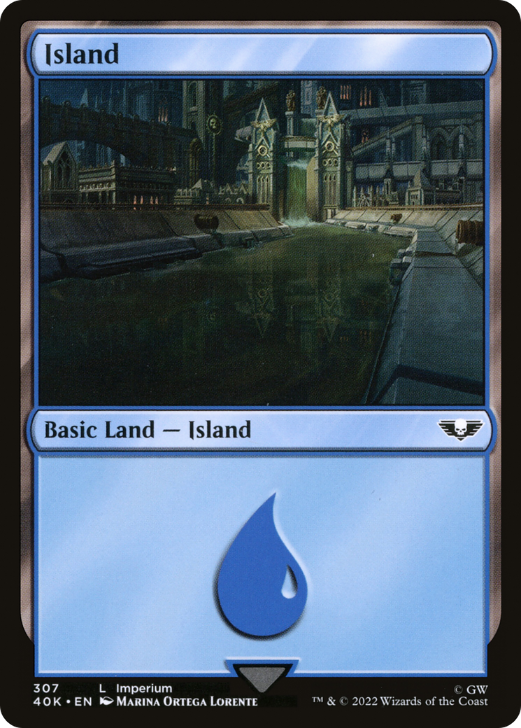 Image of Island (307) [Warhammer 40,000]