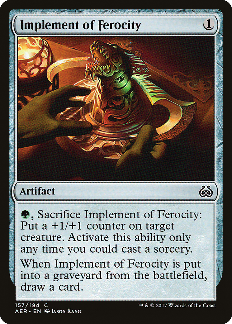 Image of Implement of Ferocity [Aether Revolt]