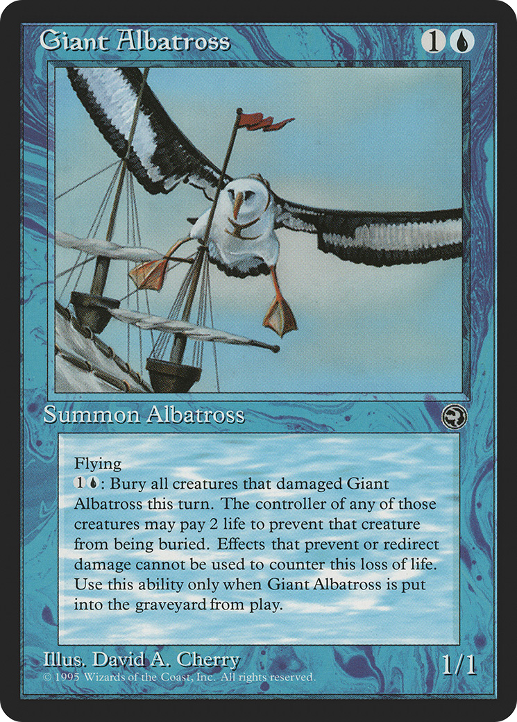 Image of Giant Albatross (Red Flag) [Homelands]