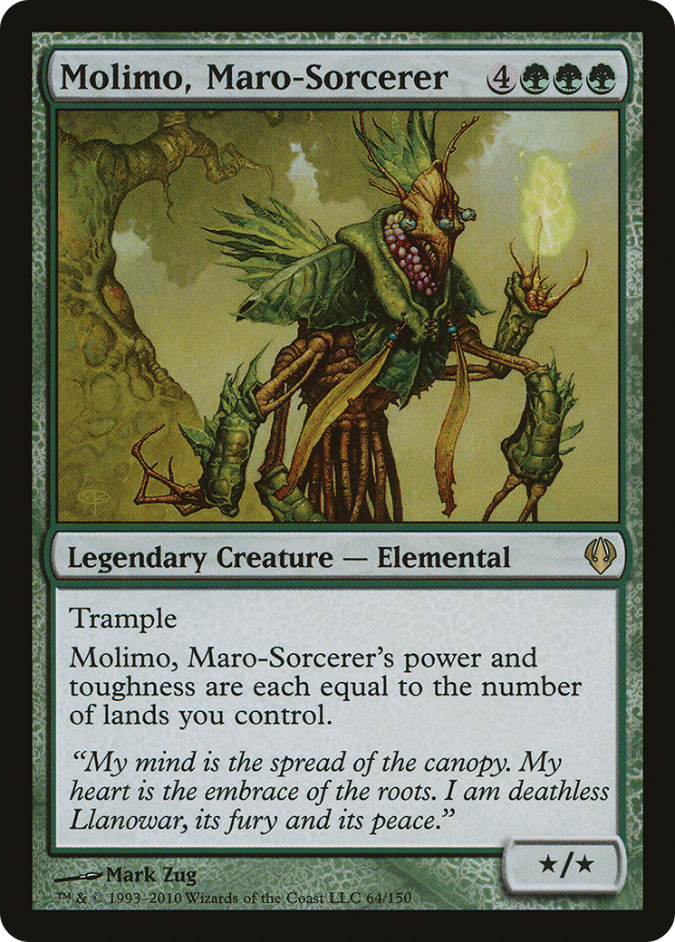 Image of Molimo, Maro-Sorcerer [Archenemy]