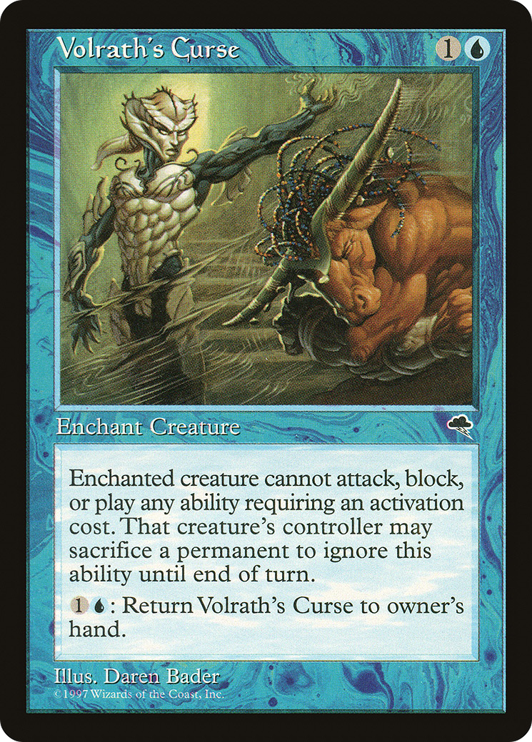 Image of Volrath's Curse [Tempest]