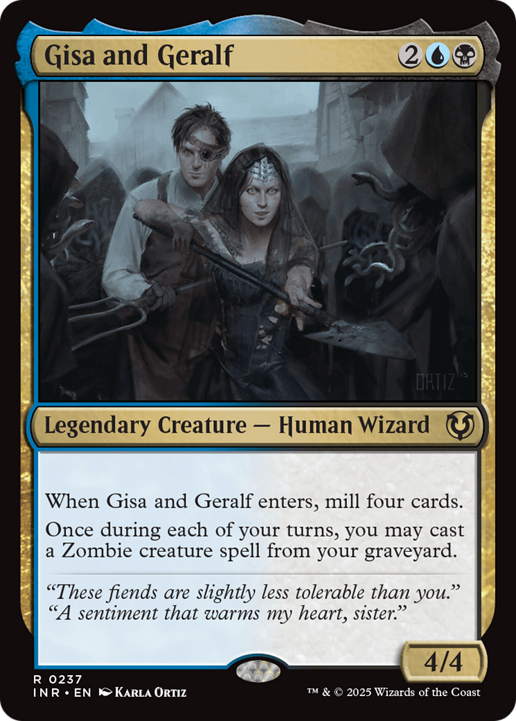 Image of Gisa and Geralf [Innistrad Remastered]