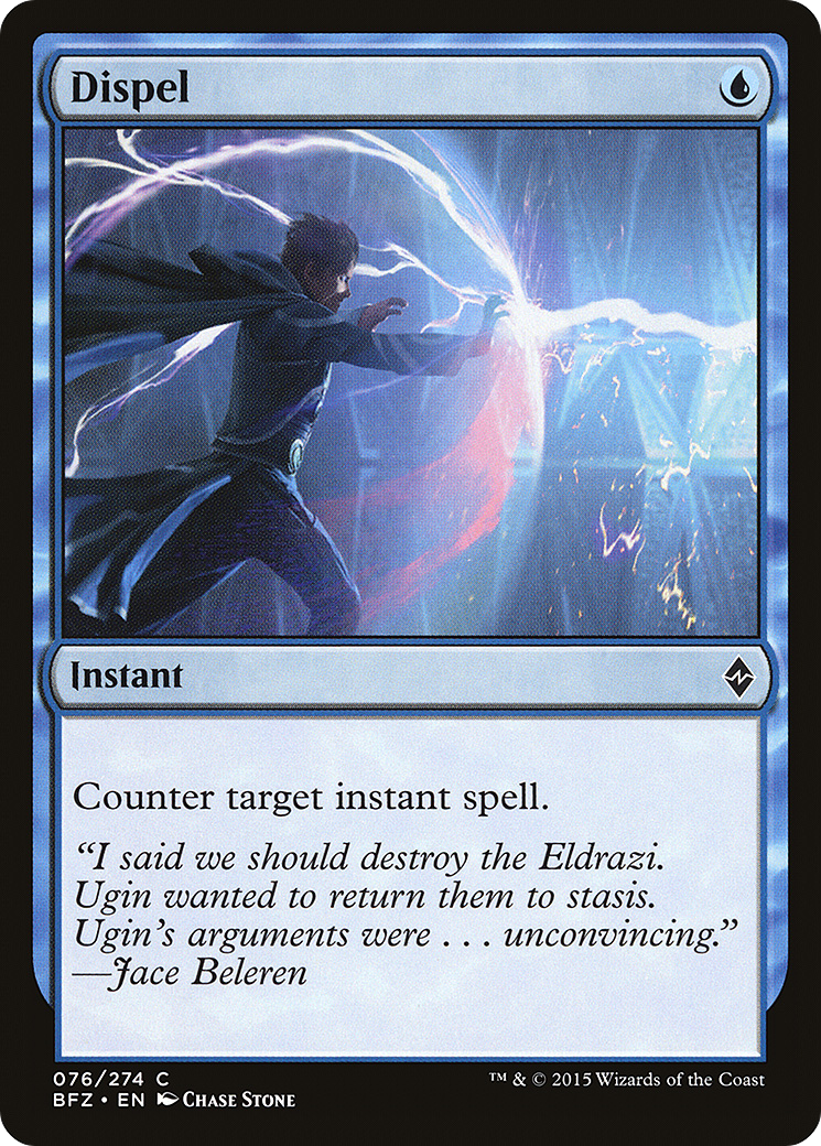 Image of Dispel [Battle for Zendikar]