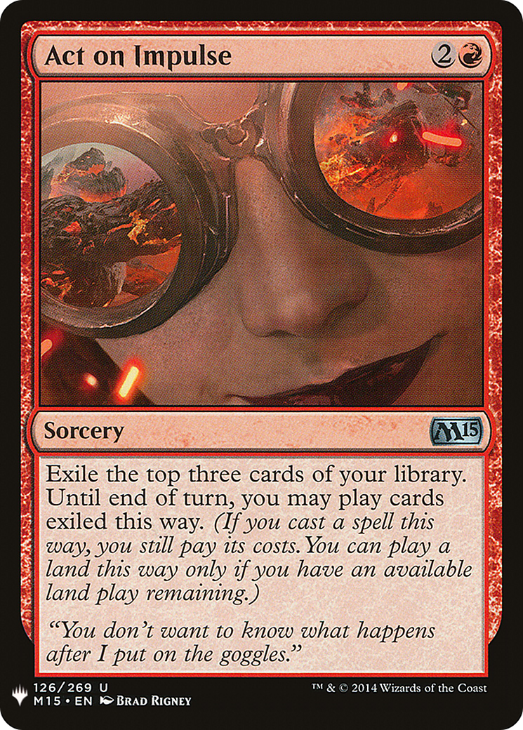 Image of Act on Impulse [Mystery Booster]