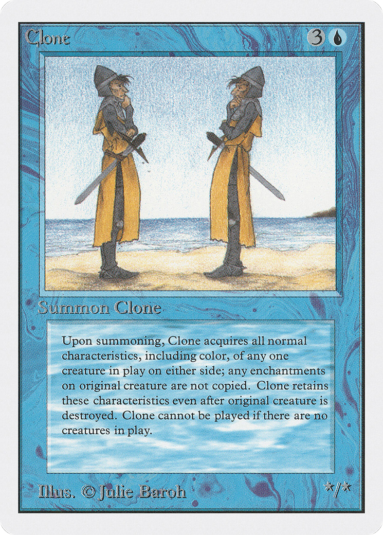 Image of Clone [Unlimited Edition]