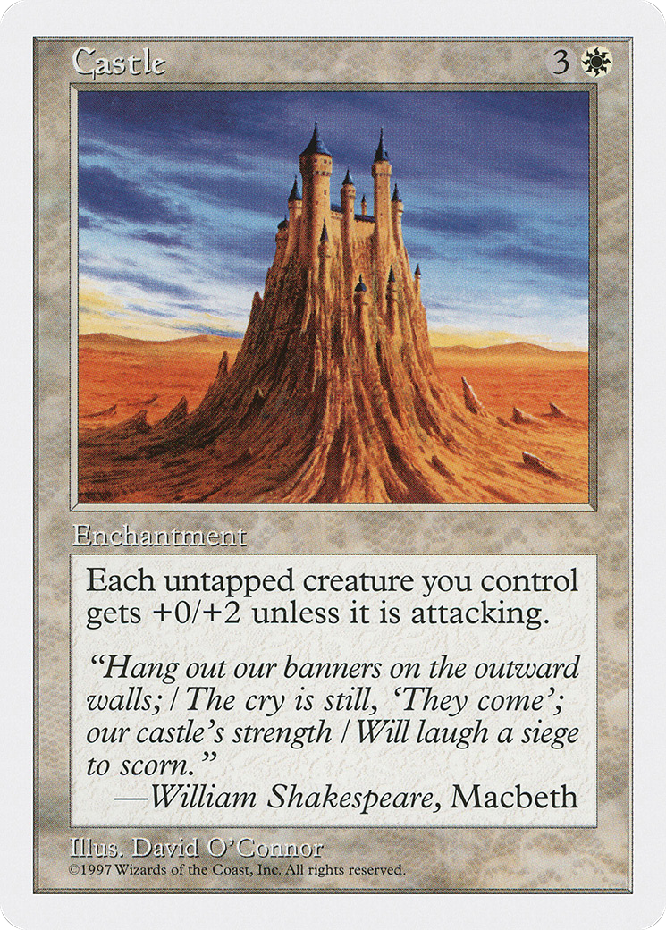 Image of Castle [Fifth Edition]