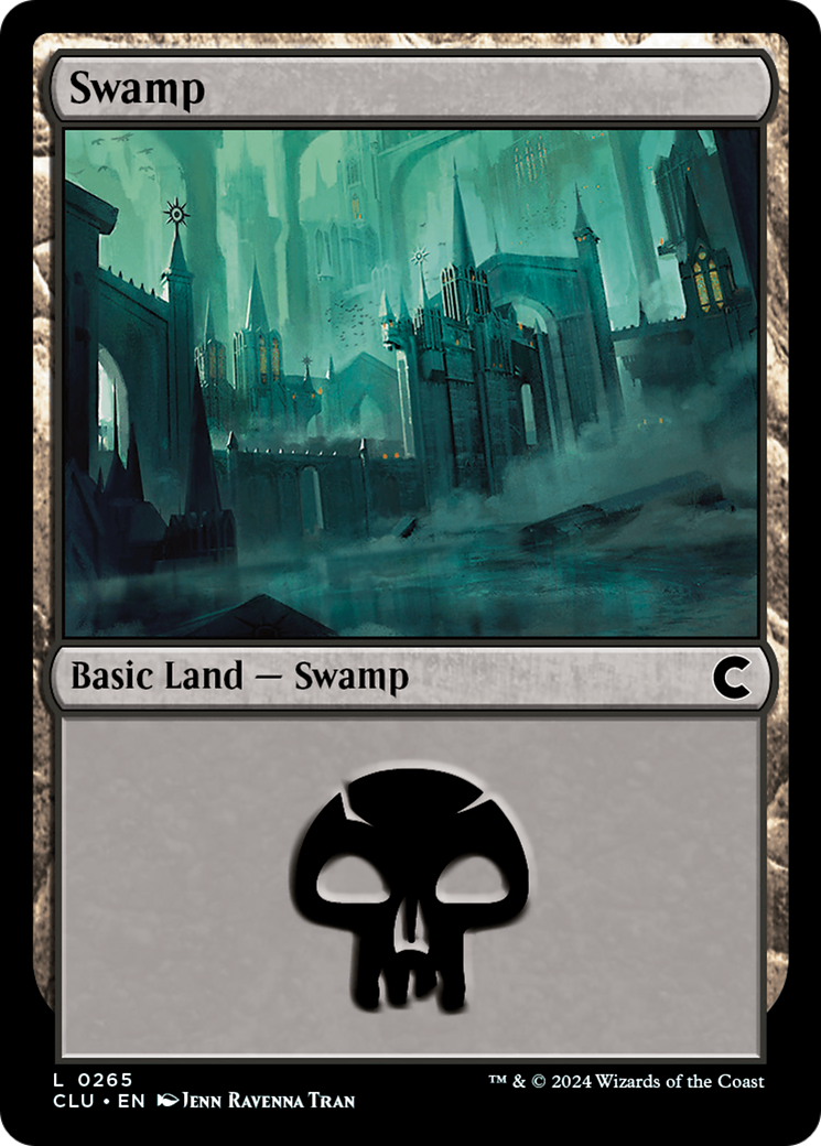 Image of Swamp (0265) [Ravnica: Clue Edition]