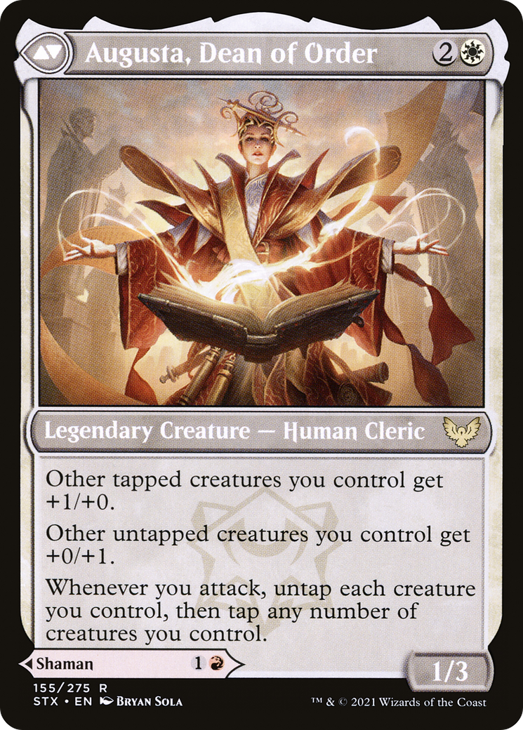 Image of Plargg, Dean of Chaos // Augusta, Dean of Order [Secret Lair: From Cute to Brute]