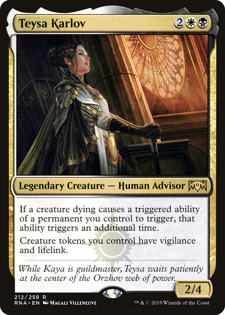 Image of Teysa Karlov [Ravnica Allegiance]