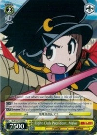 Image of Fight Club President, Mako (KLK/S27-E004 R) [KILL la KILL]