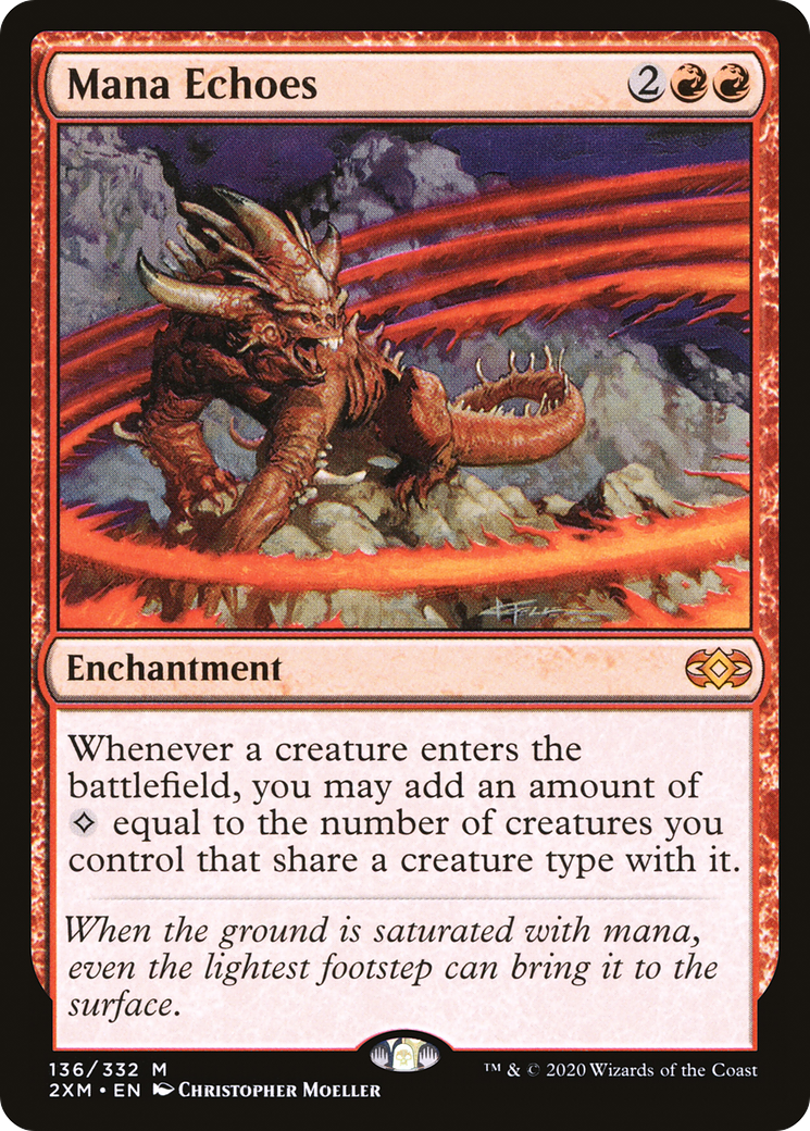 Image of Mana Echoes [Double Masters]