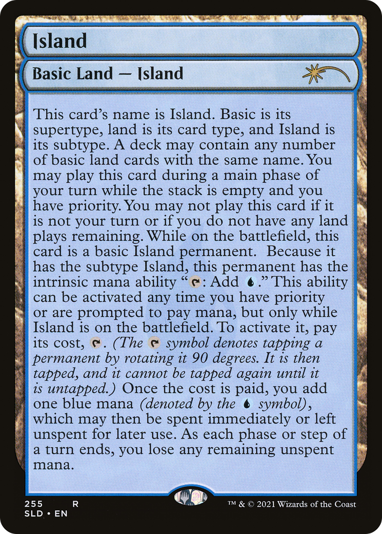 Image of Island (255) [Secret Lair Drop Series]