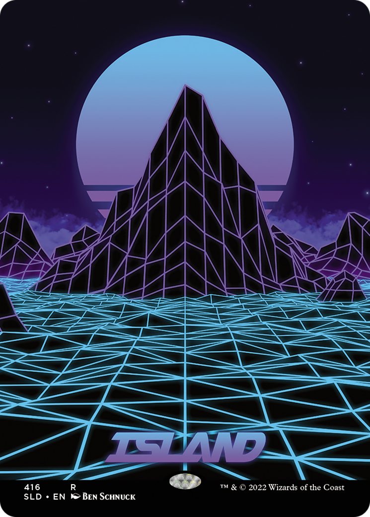Image of Island (416) [Secret Lair Drop Series]