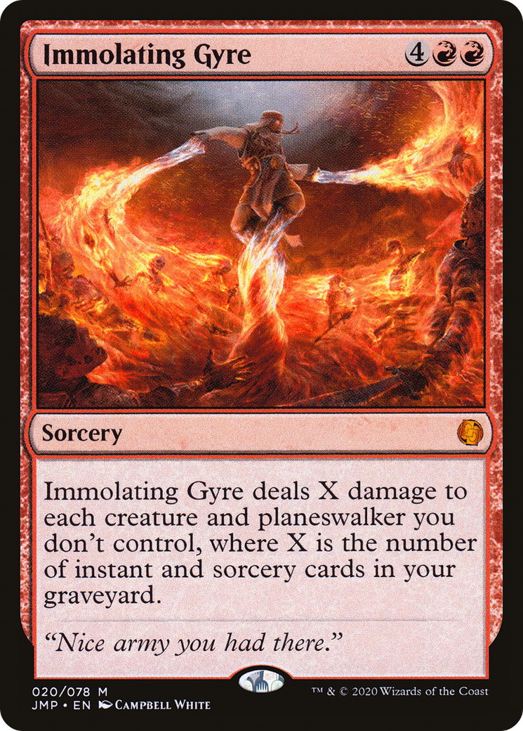 Image of Immolating Gyre [Jumpstart]
