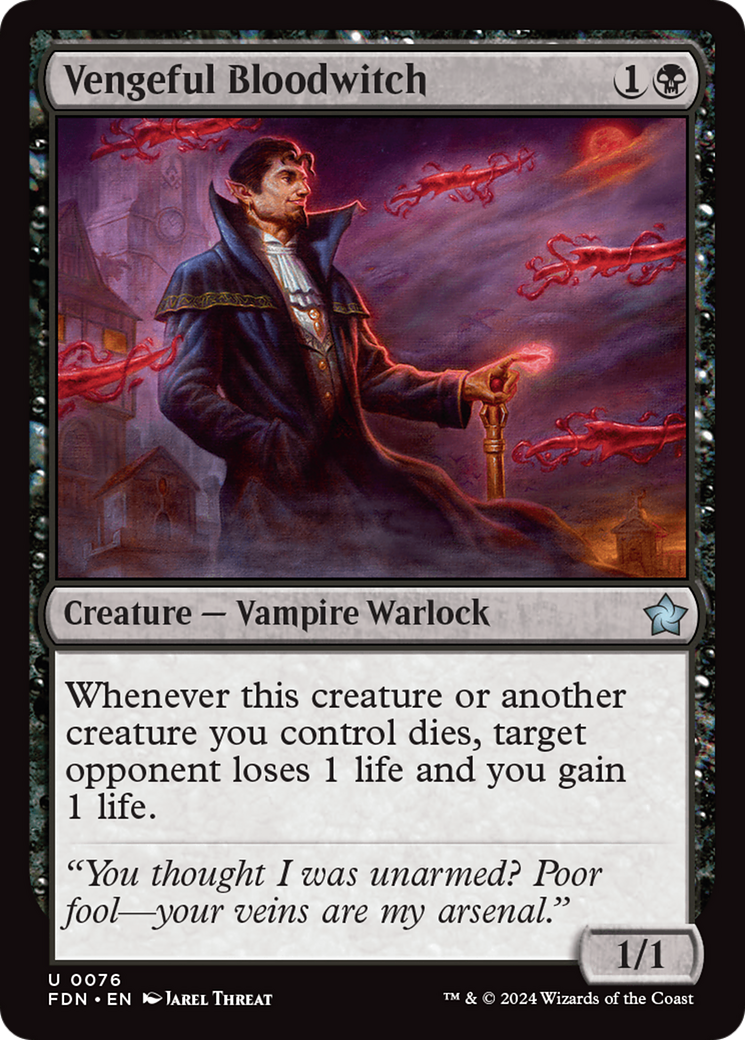 Image of Vengeful Bloodwitch [Foundations]