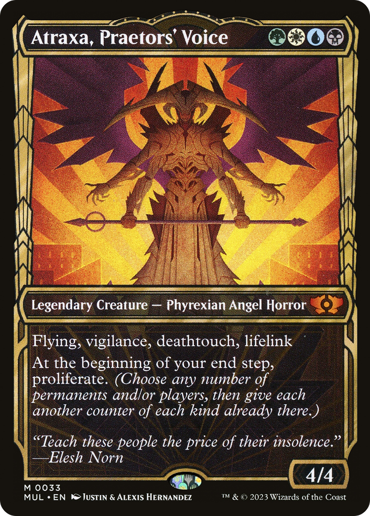 Image of Atraxa, Praetors' Voice [Multiverse Legends]