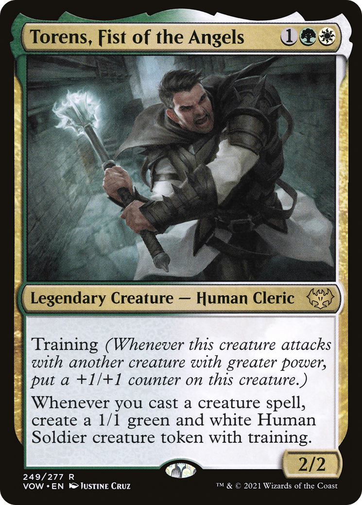 Image of Torens, Fist of the Angels [Innistrad: Crimson Vow]