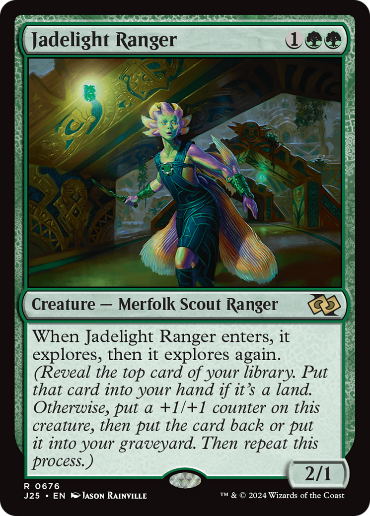 Image of Jadelight Ranger [Foundations Jumpstart]