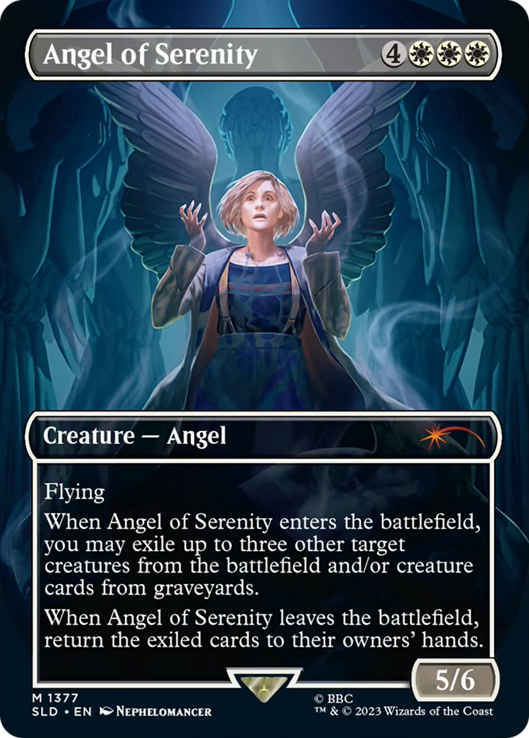 Image of Angel of Serenity [Secret Lair Drop Series]