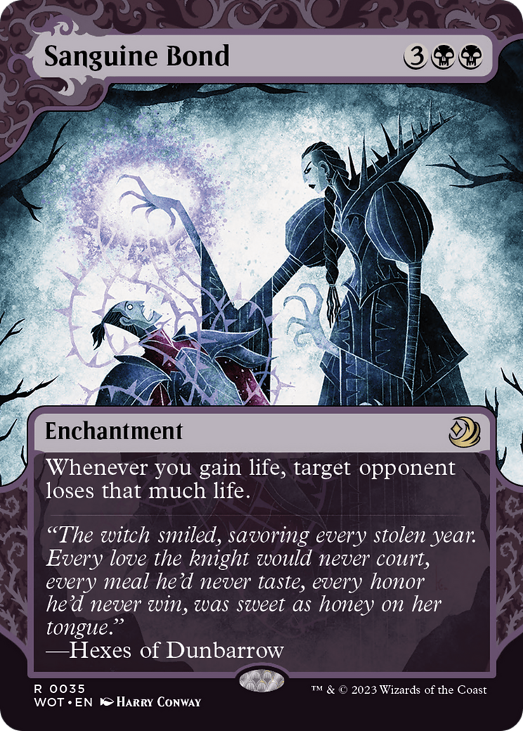 Image of Sanguine Bond [Wilds of Eldraine: Enchanting Tales]