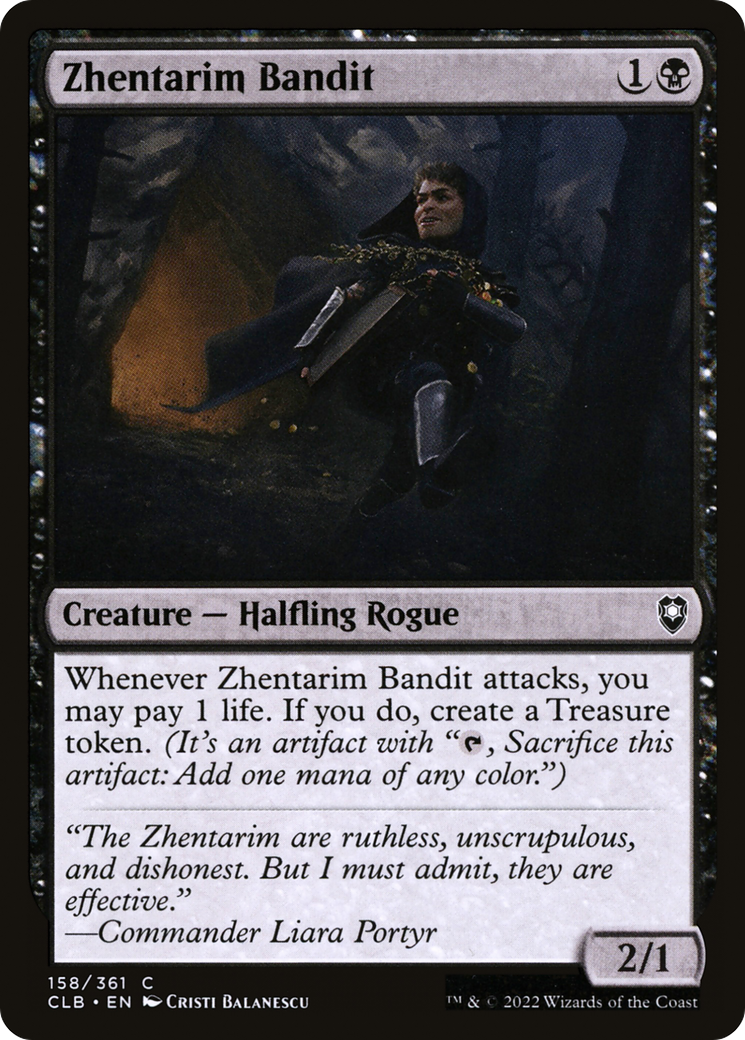 Image of Zhentarim Bandit [Commander Legends: Battle for Baldur's Gate]