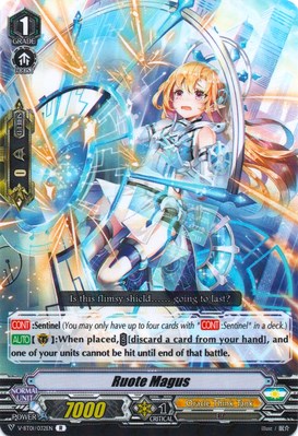 Image of Ruote Magus (V-BT01/032EN) [Unite! Team Q4]