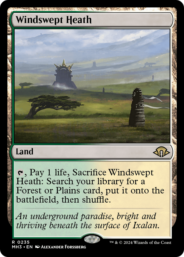 Image of Windswept Heath [Modern Horizons 3]