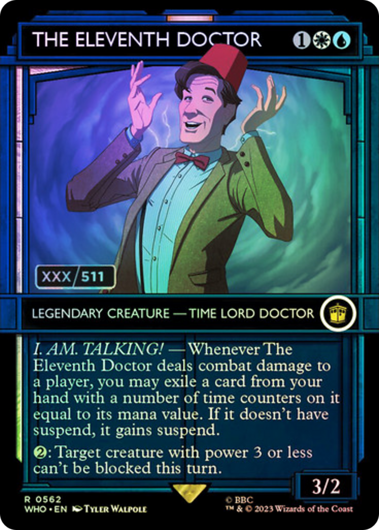 Image of The Eleventh Doctor (Serial Numbered) [Doctor Who]