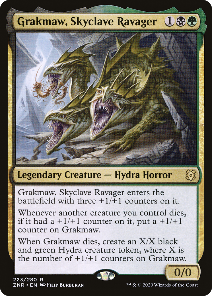 Image of Grakmaw, Skyclave Ravager [Zendikar Rising]