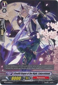 Image of Stealth Rogue of the Night, Sakurafubuki (BT13/052EN) [Catastrophic Outbreak]
