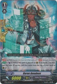 Image of Baron Amadeus (BT16/025EN) [Legion of Dragons and Blades ver.E]