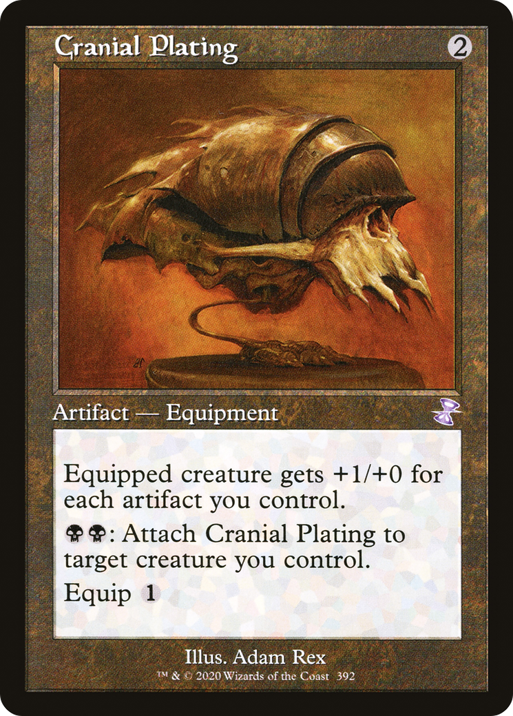 Image of Cranial Plating (Timeshifted) [Time Spiral Remastered]