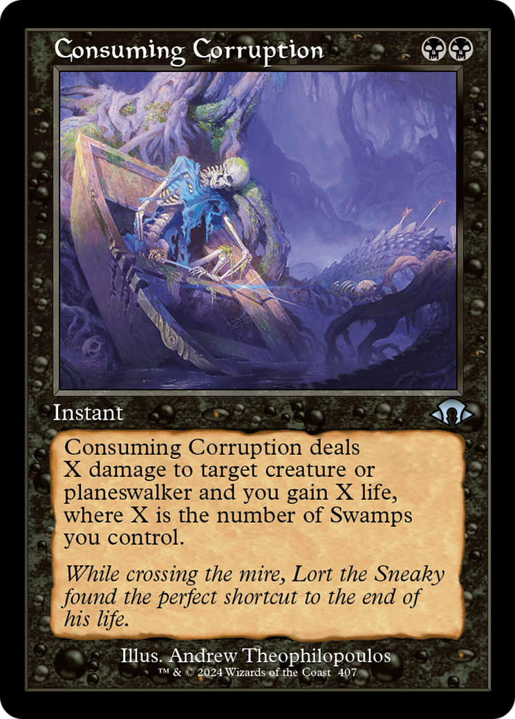 Image of Consuming Corruption (Retro) [Modern Horizons 3]