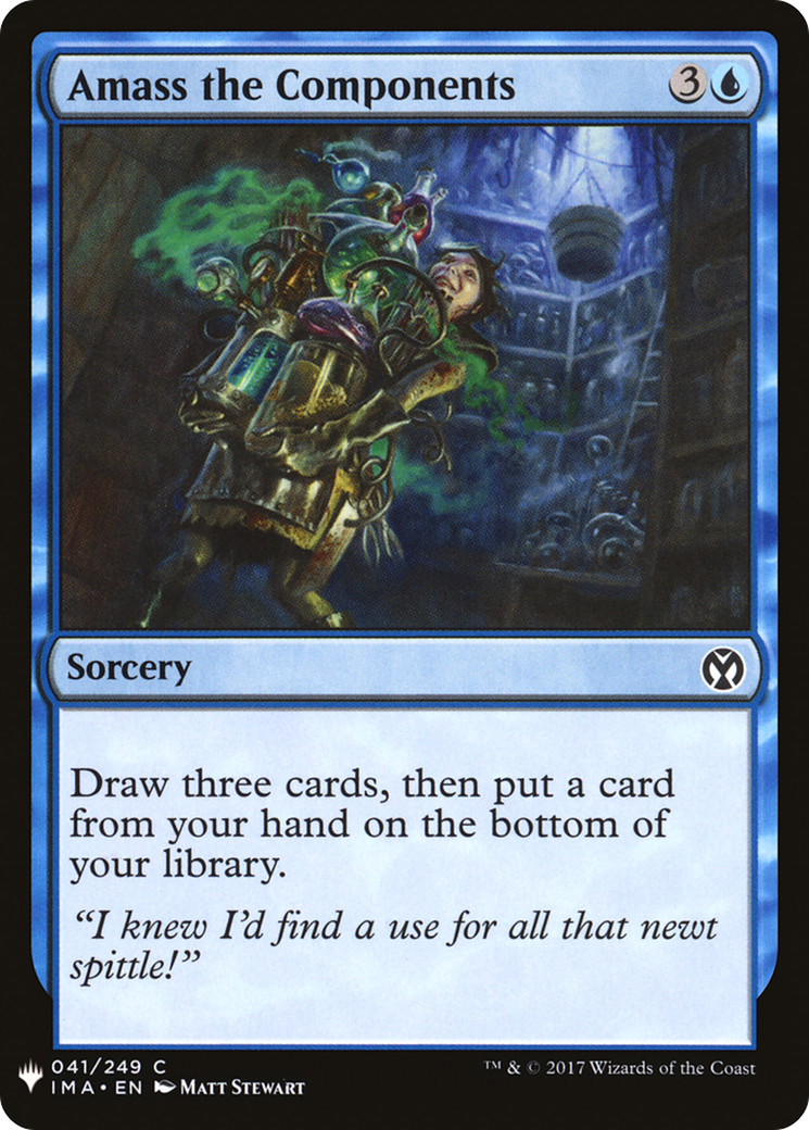 Image of Amass the Components [Mystery Booster]