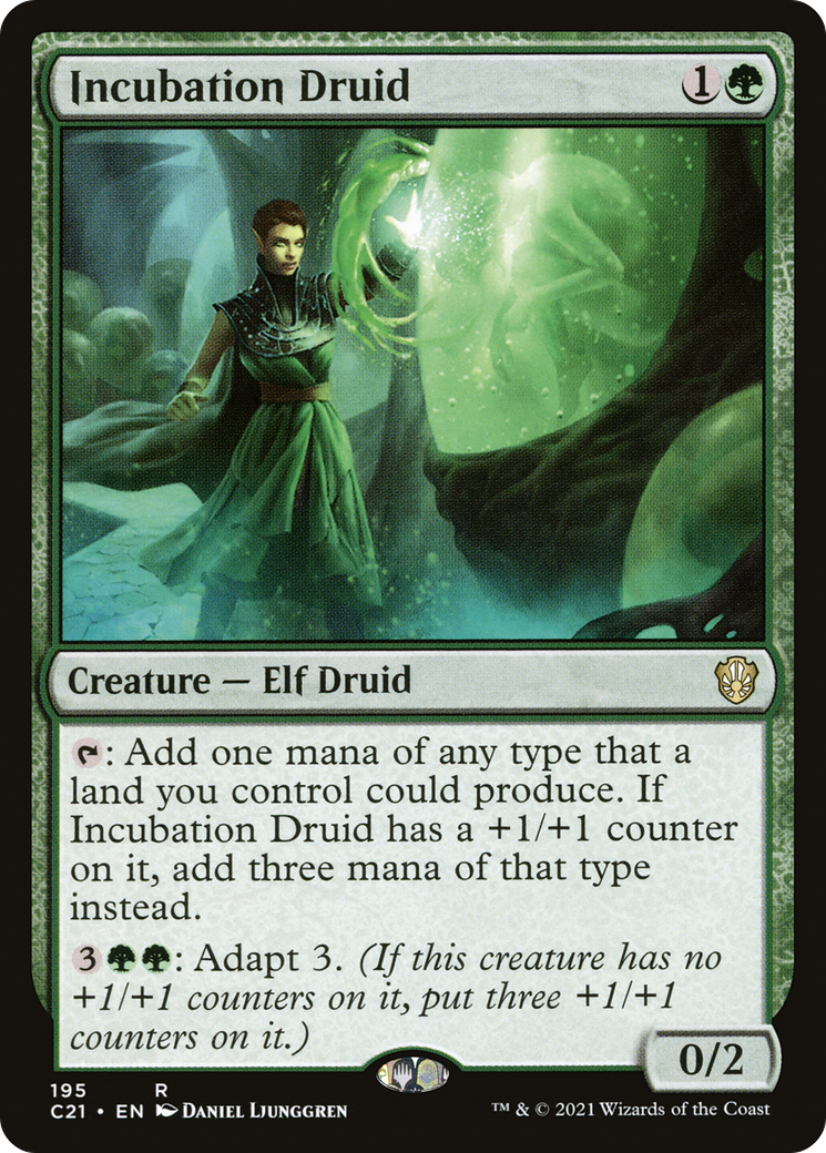 Image of Incubation Druid [Commander 2021]