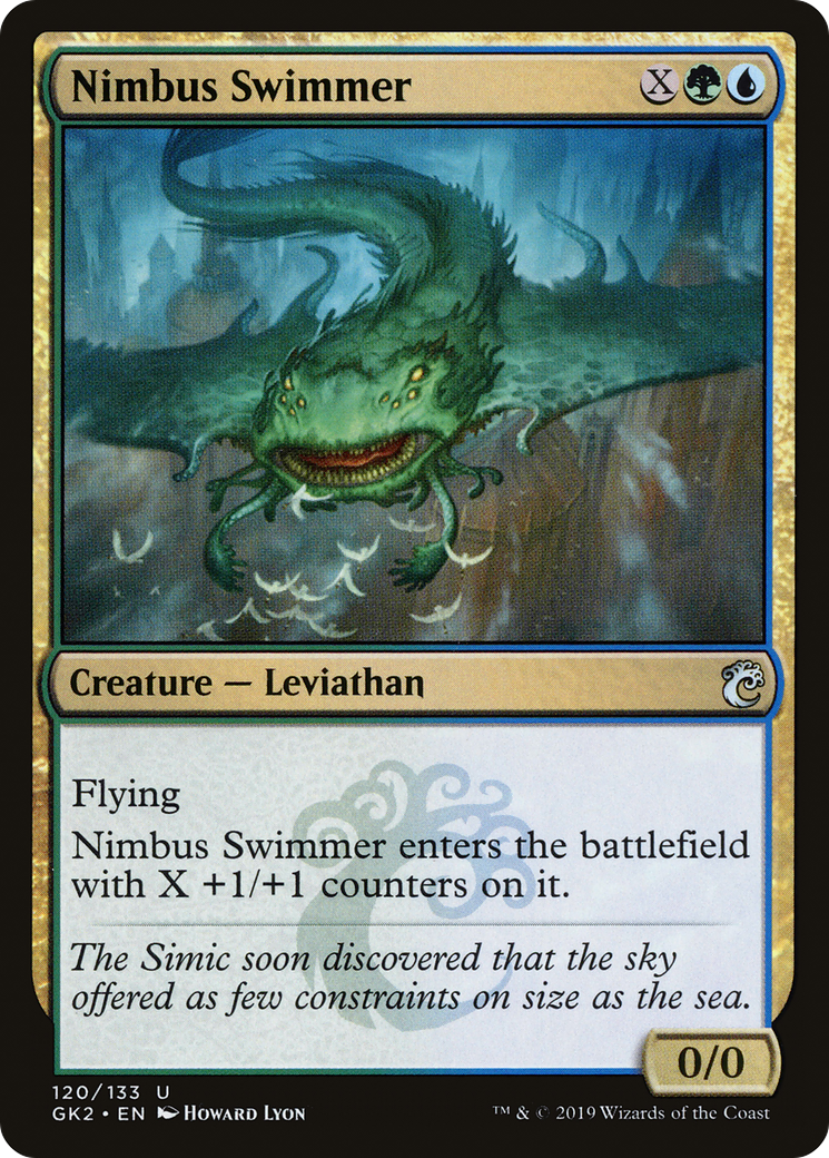Image of Nimbus Swimmer [Ravnica Allegiance Guild Kit]