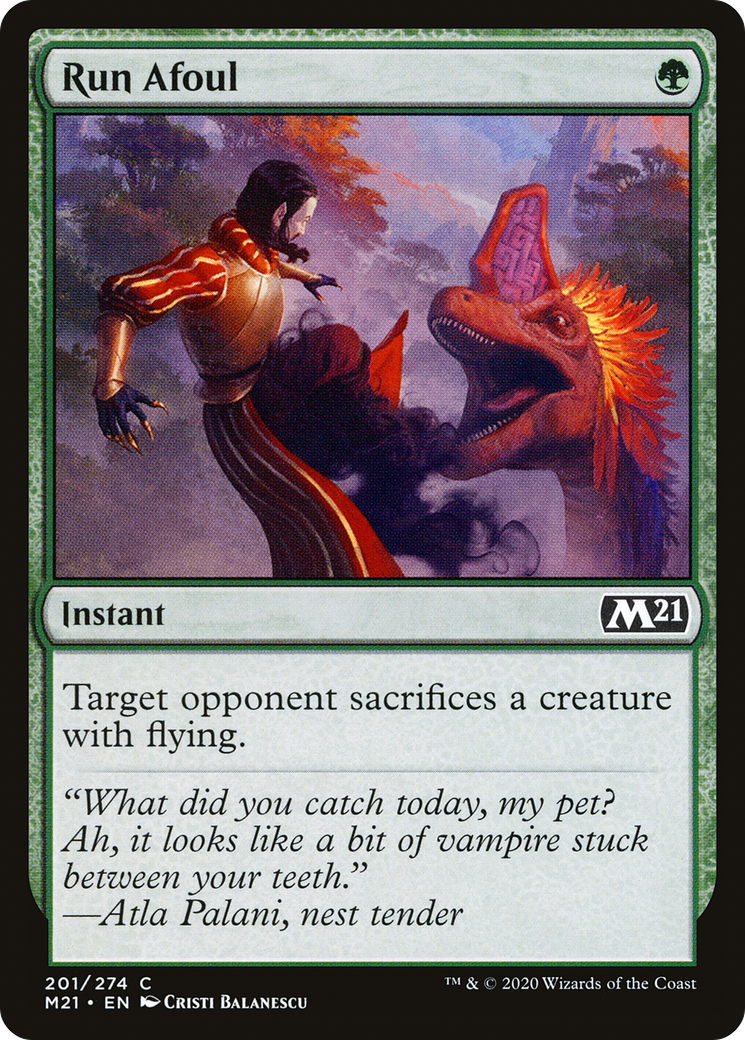 Image of Run Afoul [Core Set 2021]