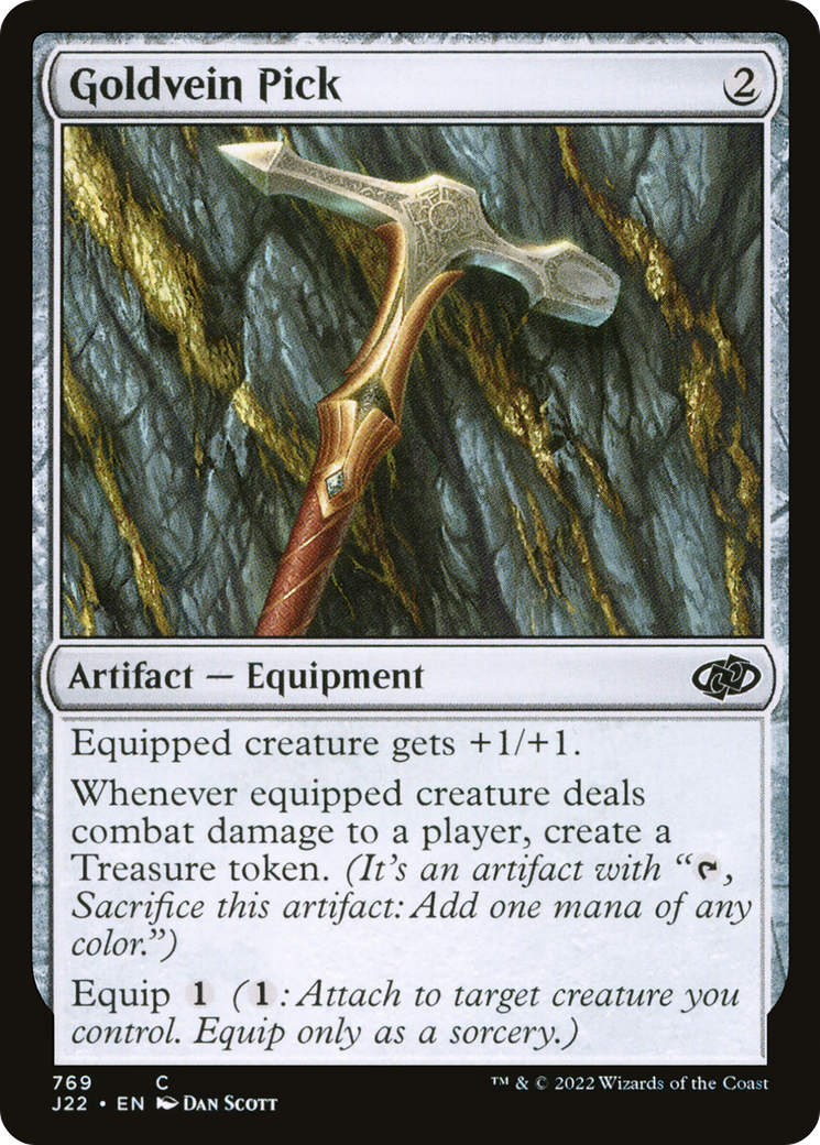 Image of Goldvein Pick [Jumpstart 2022]