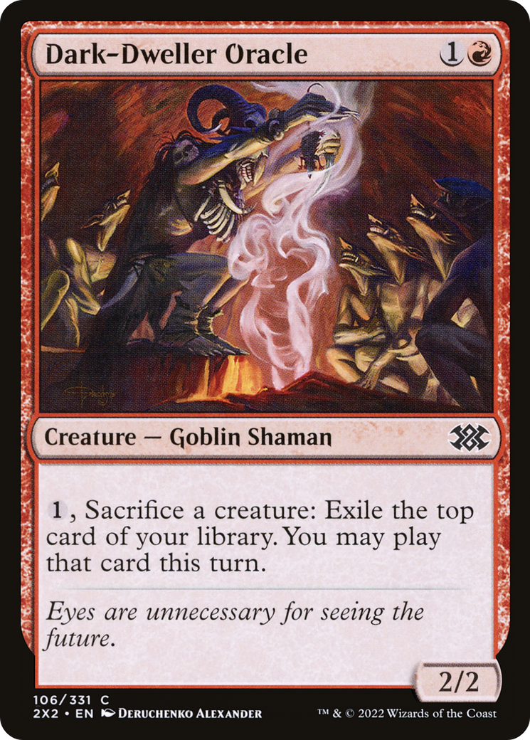 Image of Dark-Dweller Oracle [Double Masters 2022]