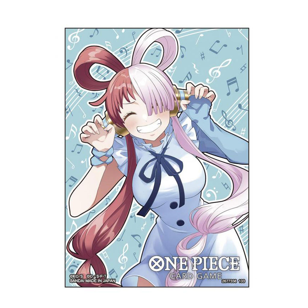 Image of Bandai: 70ct Card Sleeves - Uta