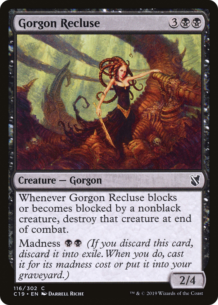 Image of Gorgon Recluse [Commander 2019]