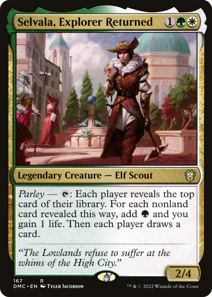 Image of Selvala, Explorer Returned [Dominaria United Commander]