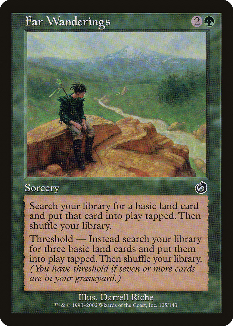 Image of Far Wanderings [Torment]